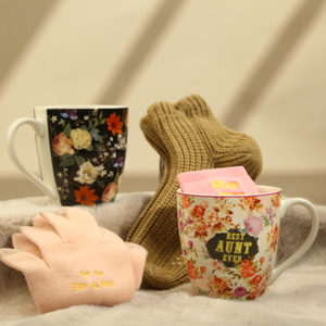 Matching Mug, Notebook, and Pen Gift Set