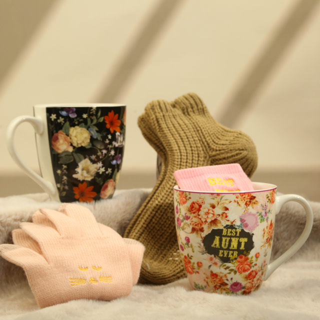 Matching Mug, Notebook, and Pen Gift Set