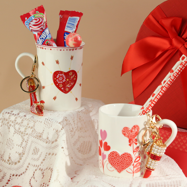 Couple Cup&Saucer