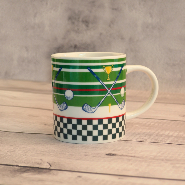 Golf Mug- A Golfer’s Dream Come True