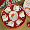 Coffee Cup&saucer with Ribbon Gift Box