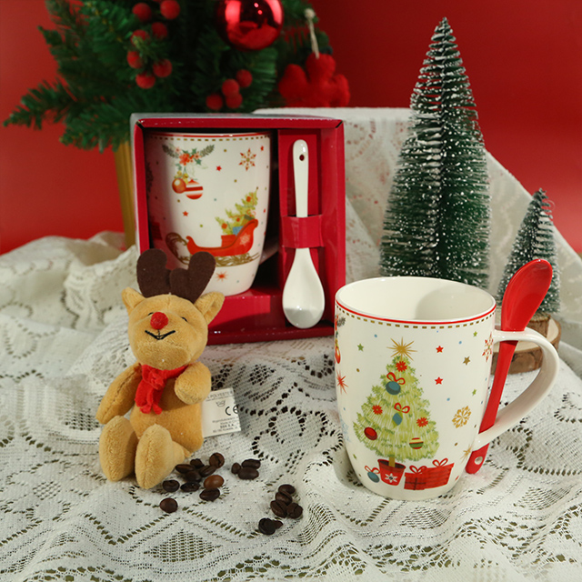 Spoon Holder Coffee Mug