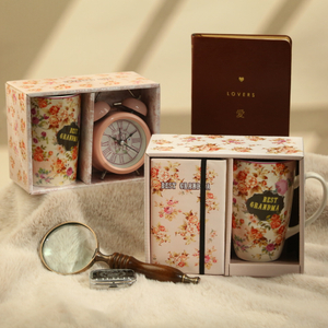Matching Mug, Notebook, and Pen Gift Set