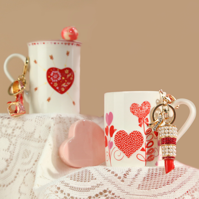 Couple Cup&Saucer