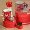 Valentine’s Day Heart-Shaped Tea Set