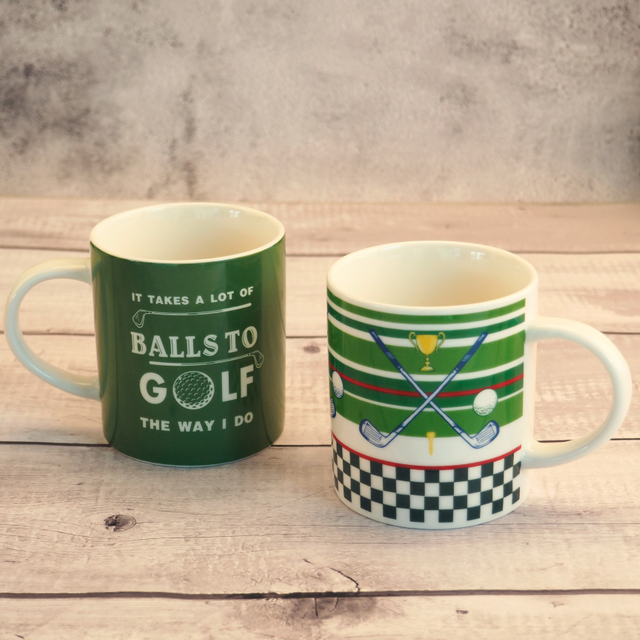 Golf Mug- A Golfer’s Dream Come True