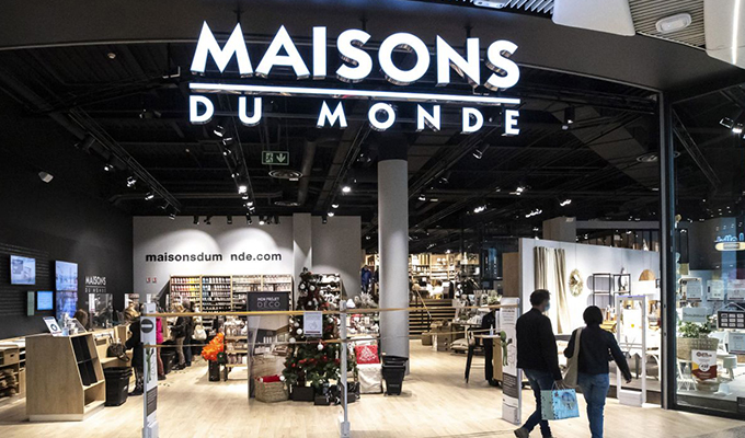 Maisons du Monde storefront