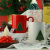 Tea Mug with String Holder