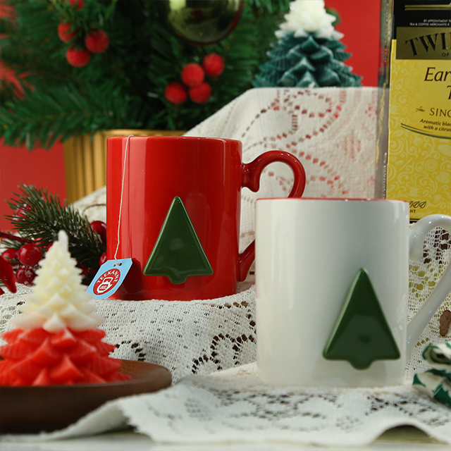 Tea Mug with String Holder