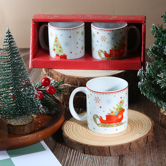  Coffee Cup 2pcs in Showing Box