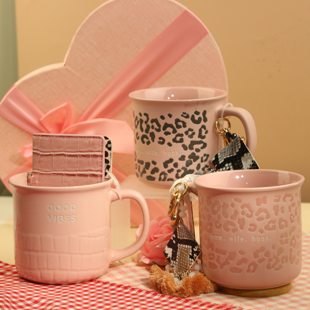 Mother’s day mug plus keychain set