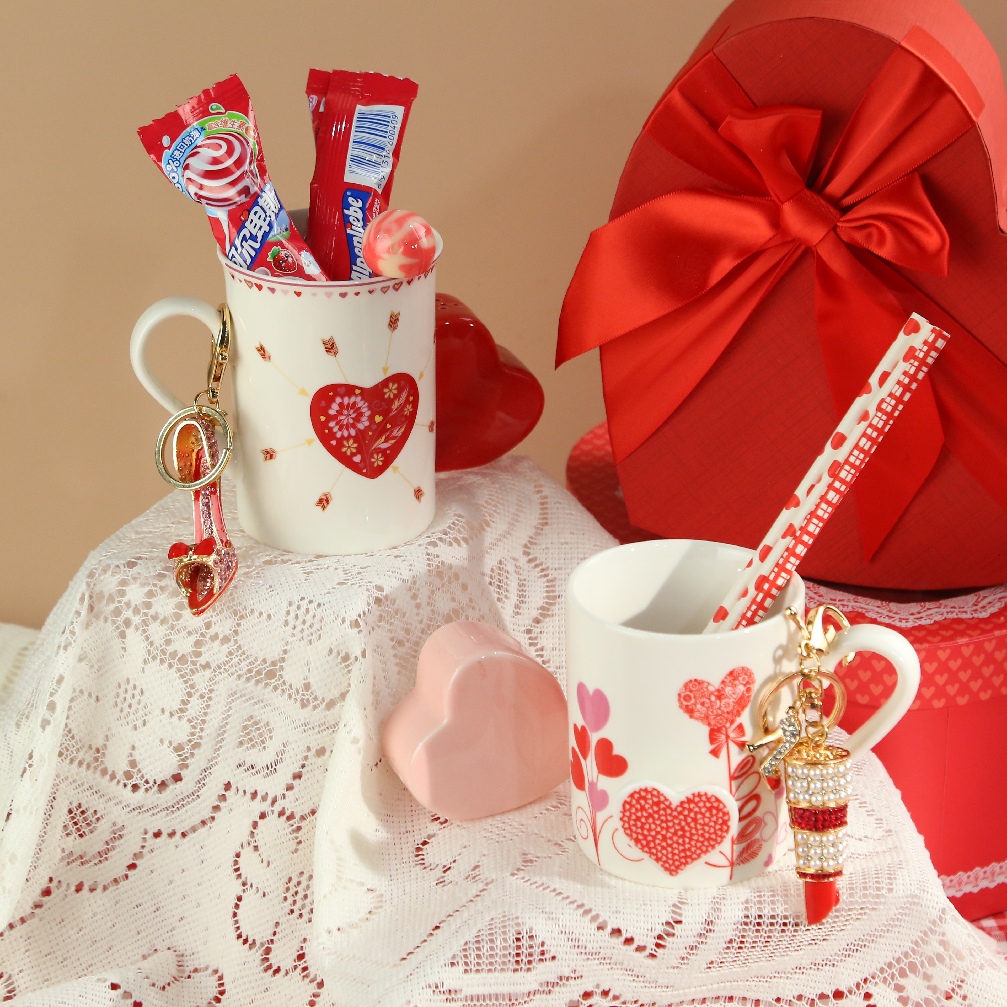 Couple Cup&Saucer