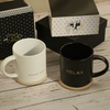 Drinking Coffee Together Pair Mug