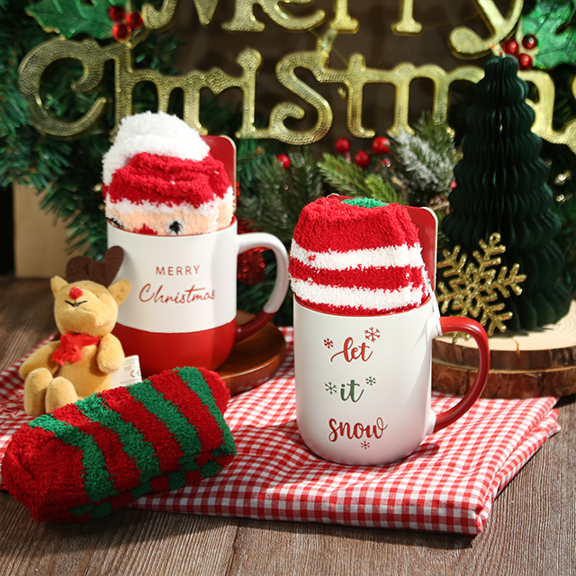 19OZ Mug and Sock Set