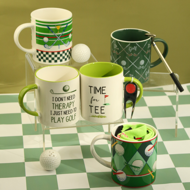 Golf Mug- A Golfer’s Dream Come True