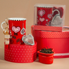 Valentine’s Day Heart-Shaped Tea Set