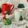 Tea Mug with String Holder
