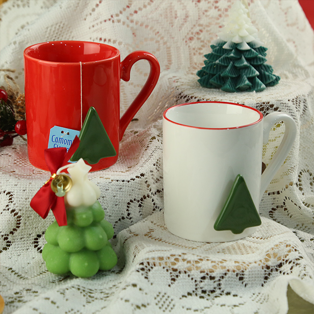 Tea Mug with String Holder