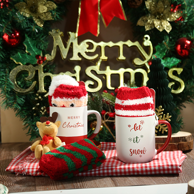 19OZ Mug and Sock Set