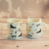 cat mug with ears