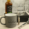 Adventure Mug; Extra Loud Whistle; Camping Flatware