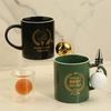 Golf Mug- Golf Ball Bottle Stopper