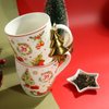 Christmas tree shaped Infuser Mug