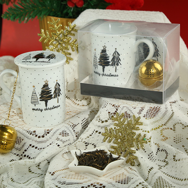 Tea Ball Infuser Mug