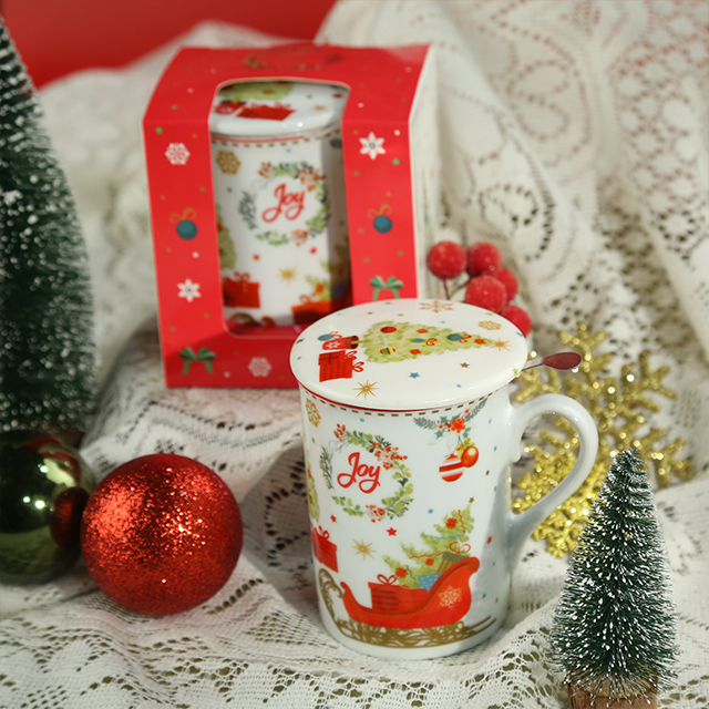 Tea Mug and Infuser Set