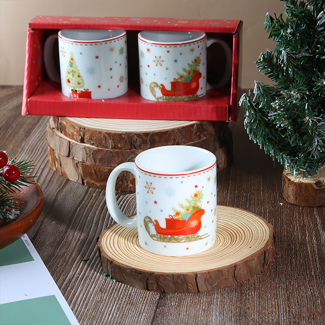  Coffee Cup 2pcs in Showing Box