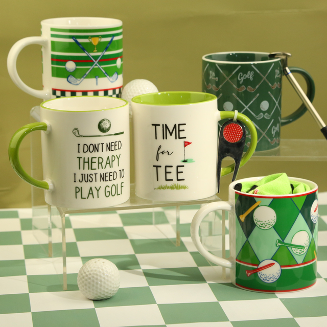 Golf Mug- A Golfer’s Dream Come True