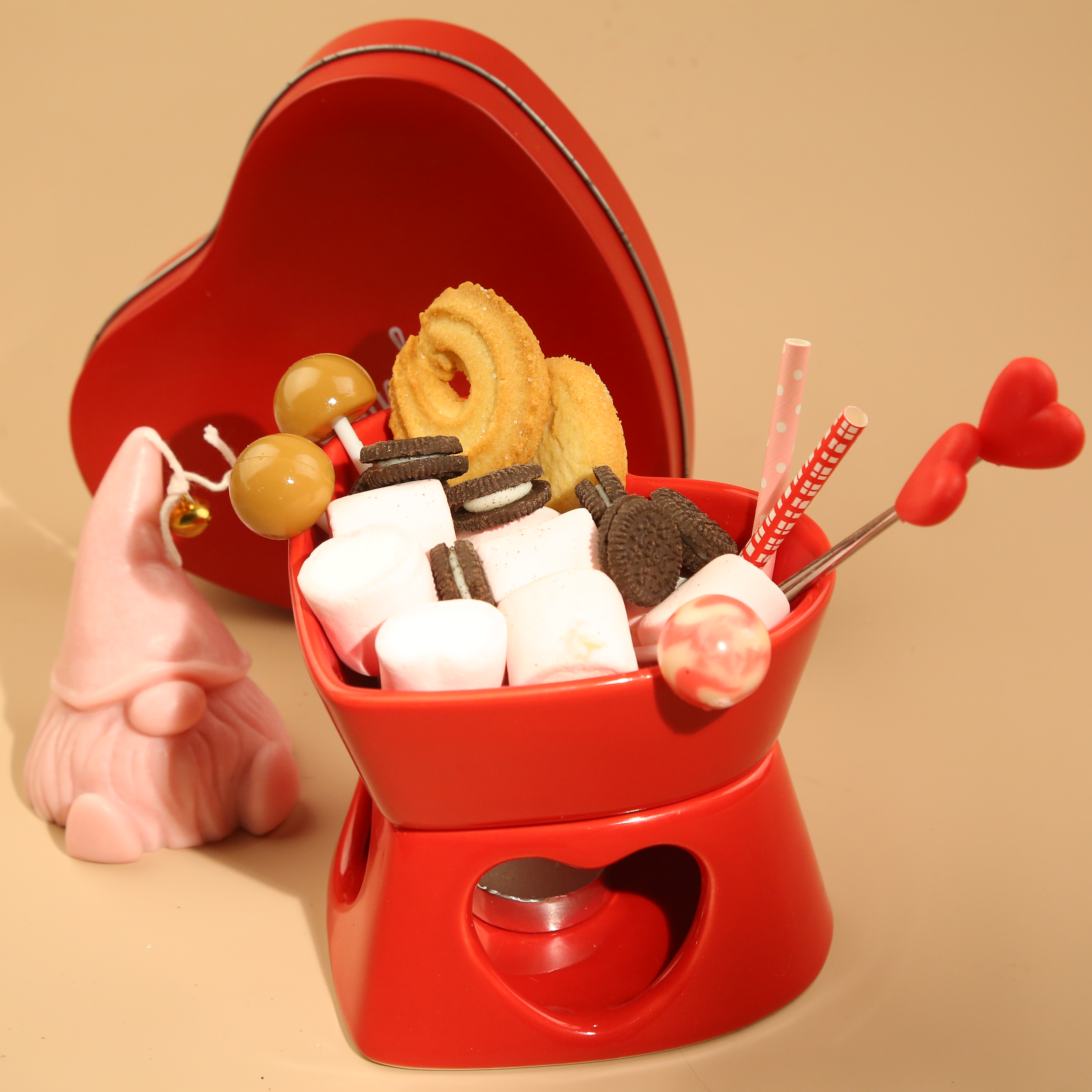 Chocolate Fondue Set