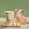  Colorful spring tea for two set 1