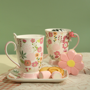  Colorful spring tea for two set 1