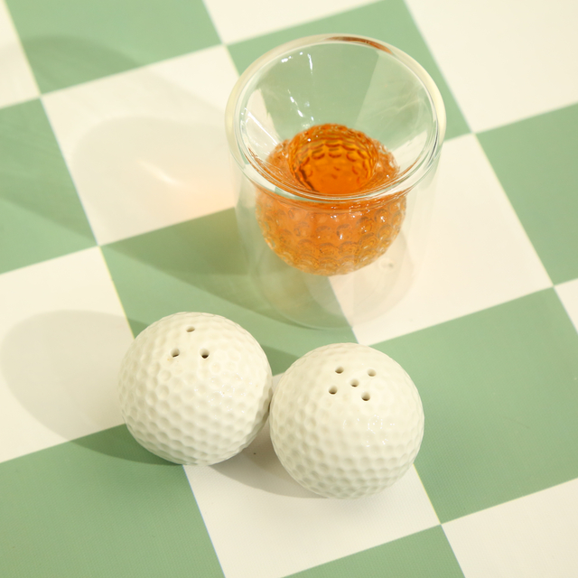 Golf Mug- Golf Ball Bottle Stopper