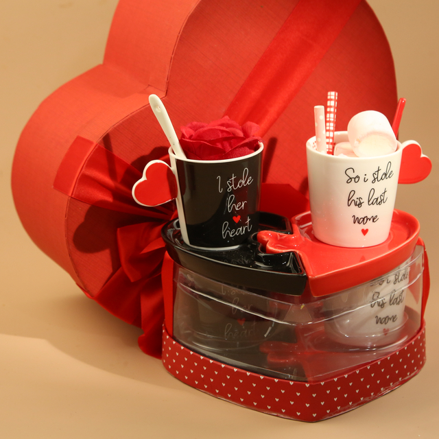 Couple Cup&Saucer