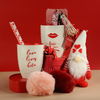 Heart mug and keychain set
