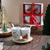  Coffee Cup with Spoon in Ribbon Gift Box