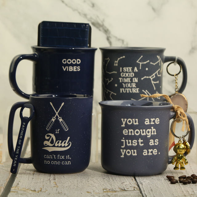 Best DAD Mug & Keychain