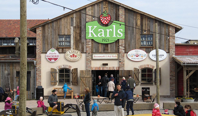 KARLS venue exterior