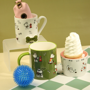 Best Dog Coffee Mug plus puppuccino cup