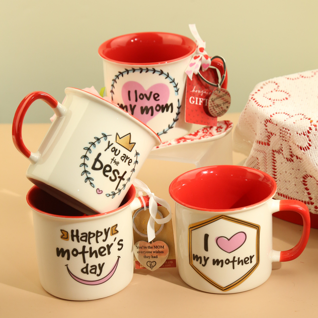 Happy mother’s day mug plus keychain