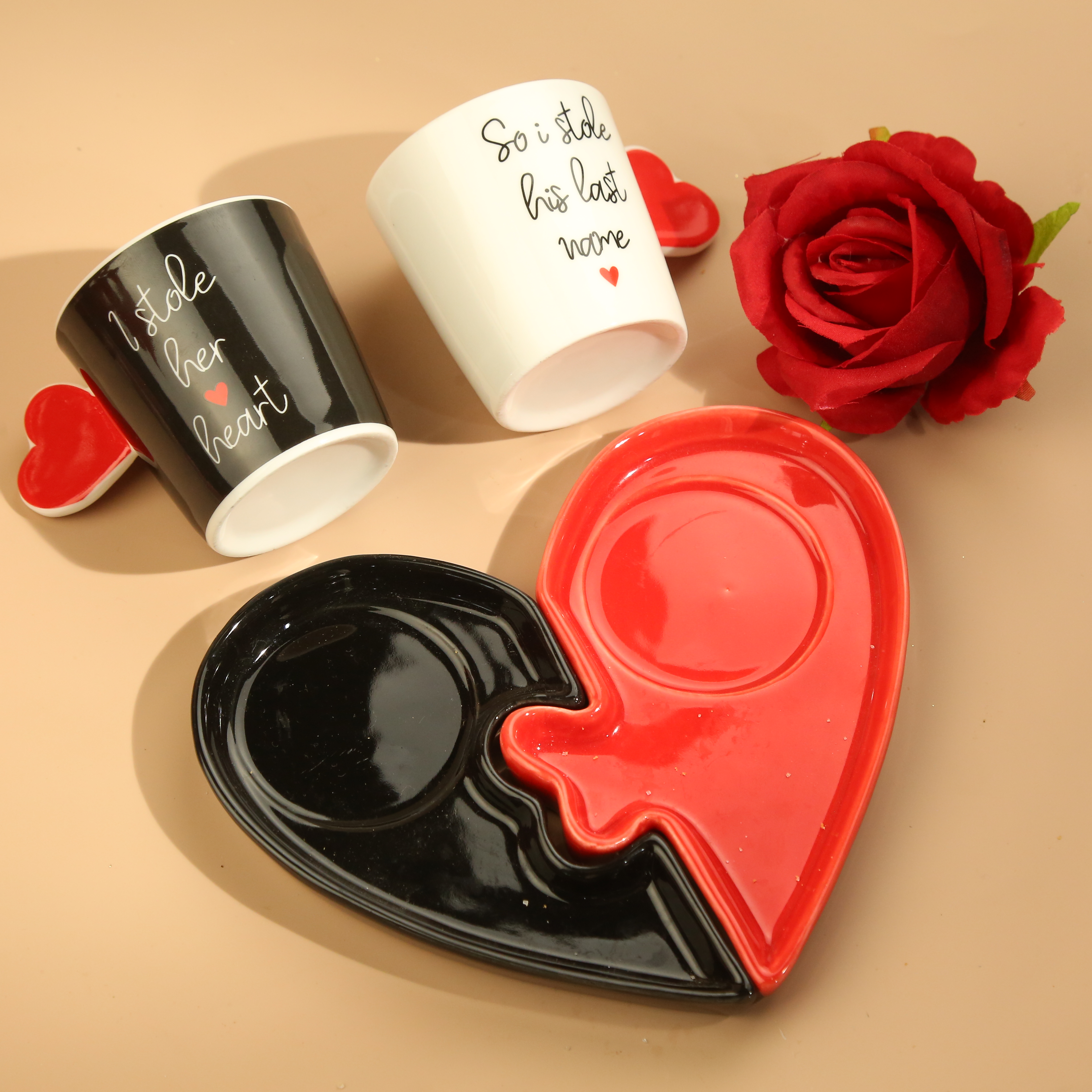 Couple Cup&Saucer