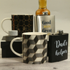 Camper Mug &Hip Flask: Adventure in Every Sip!