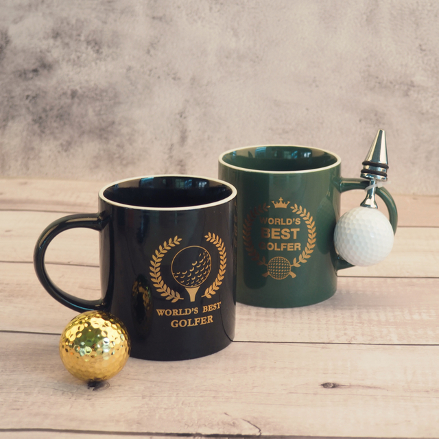 Golf Mug- Personalized Golf Balls