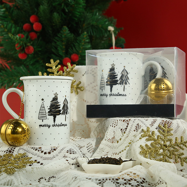 Tea Ball Infuser Mug