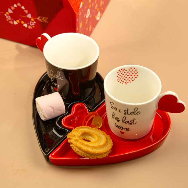 Couple Cup&Saucer