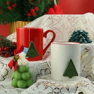 Tea Mug with String Holder