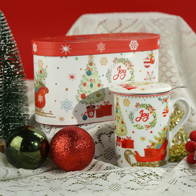 Tea Mug and Infuser Set