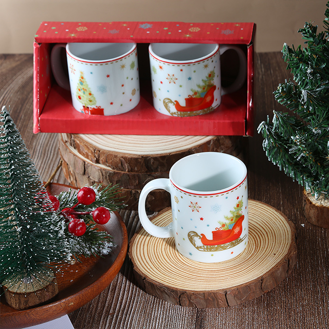  Coffee Cup 2pcs in Showing Box